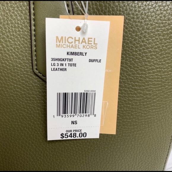 Michael Kors Kimberly 3 in 1 tote - Picture 4 of 7